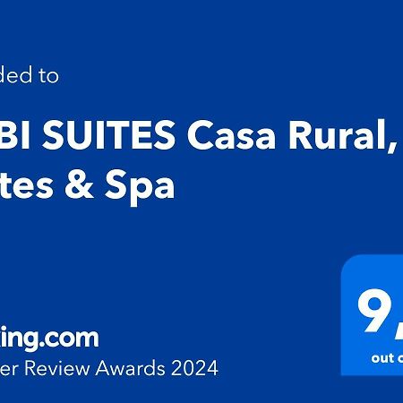 Abbi Suites Casa Rural, Suites & Spa Bocairent Eksteriør bilde