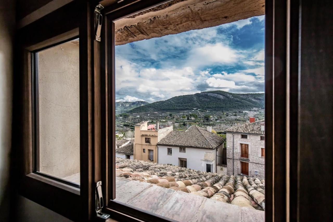 Abbi Suites Casa Rural, Suites & Spa Bocairent Eksteriør bilde