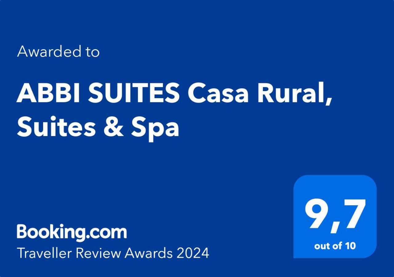 Abbi Suites Casa Rural, Suites & Spa Bocairent Eksteriør bilde